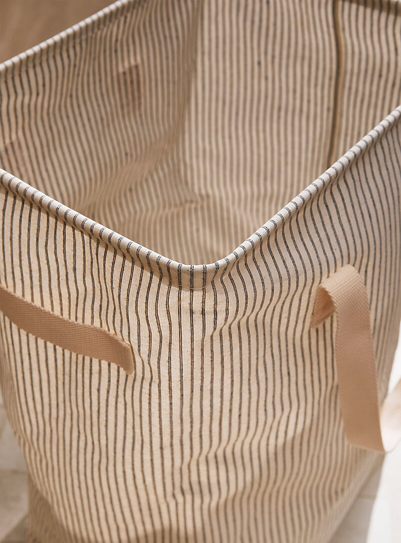 Pyjama stripes laundry basket product image 2