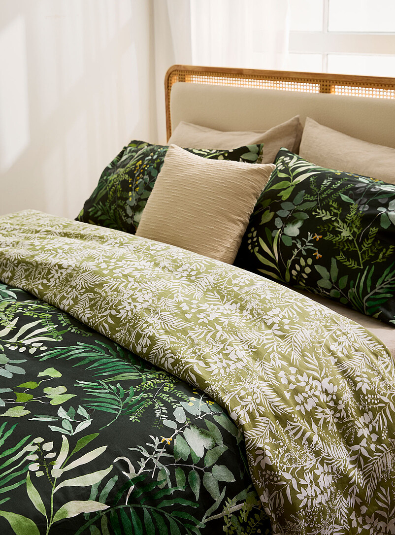 Kas Australia: L'ensemble housse feuillage luxuriant Woodland Vert