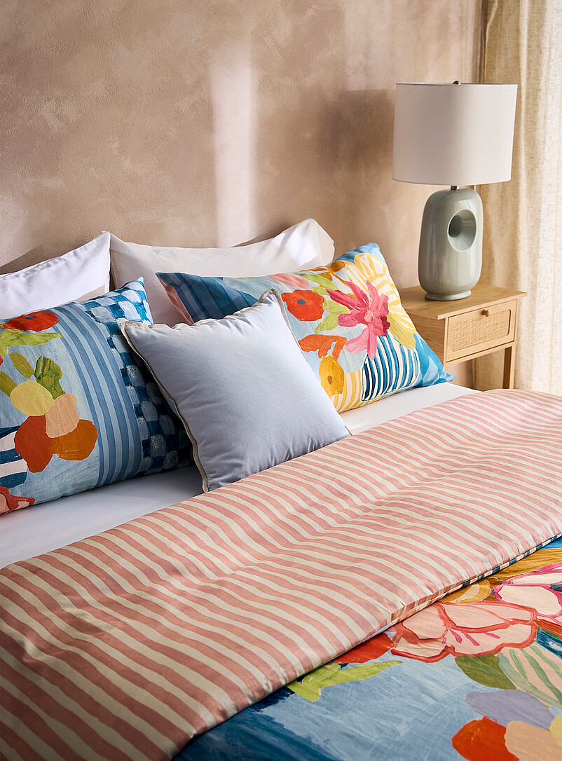 Kas Australia: L'ensemble housse &eacute;clats color&eacute;s Brooklyn Assorti