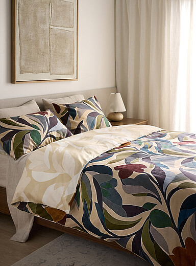 L'ensemble housse feuillage opulent