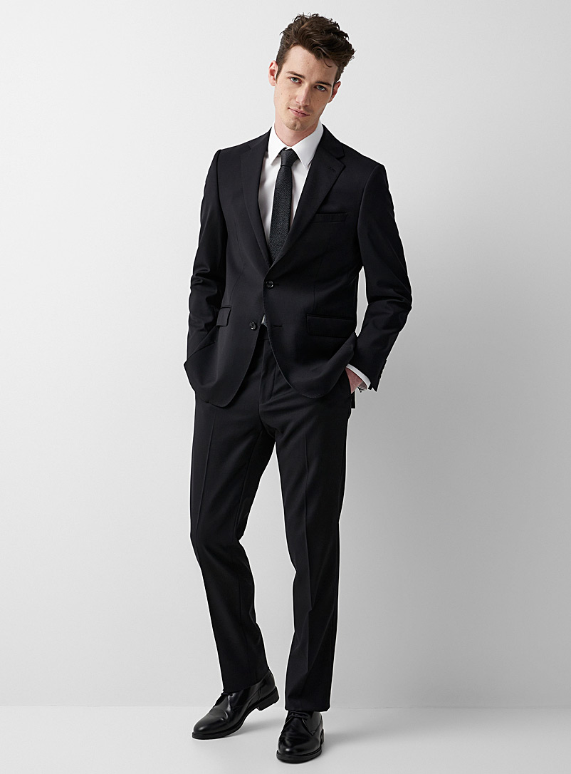 Calvin Klein Black Mabry suit Slim fit for men