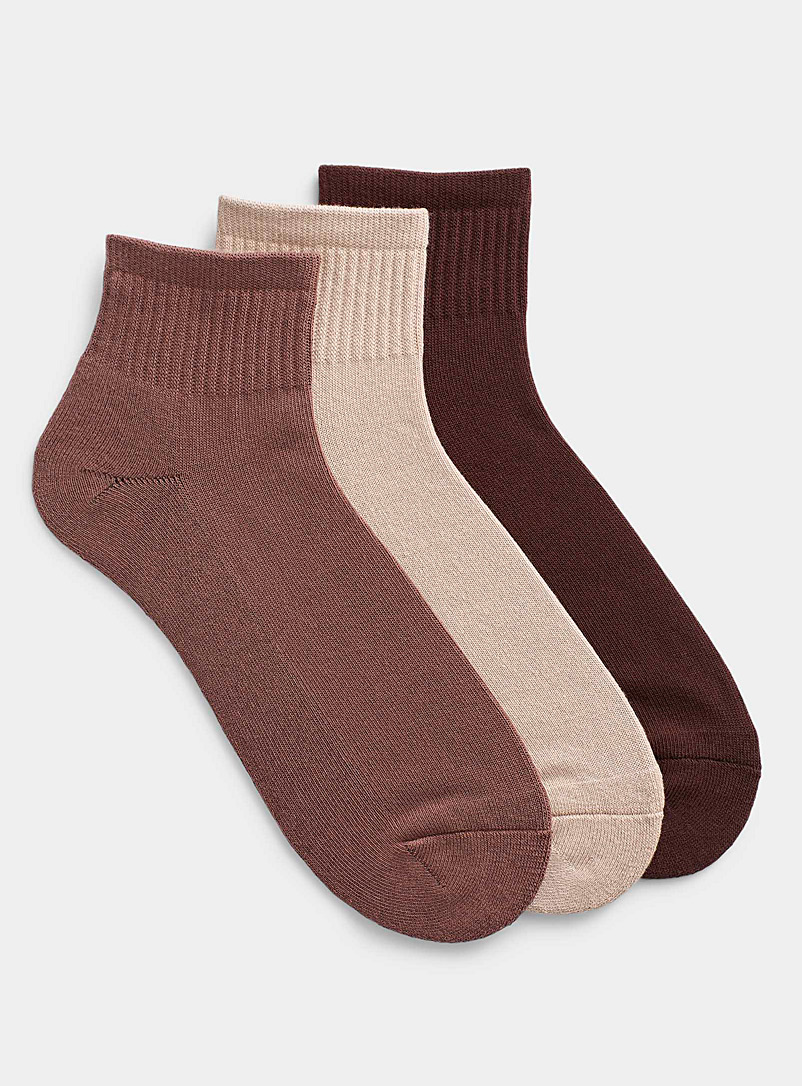 Organic Cotton Nylon Mesh Socks
