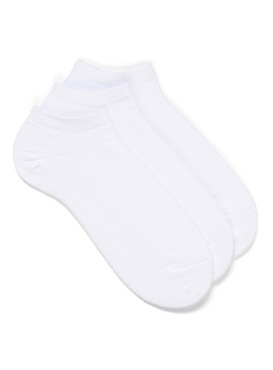 La socquette m&eacute;lange de coton bio Emballage de 3
