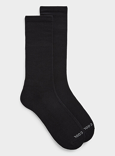 La chaussette fines c&ocirc;tes unie
