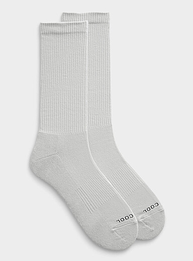 La chaussette fines c&ocirc;tes unie