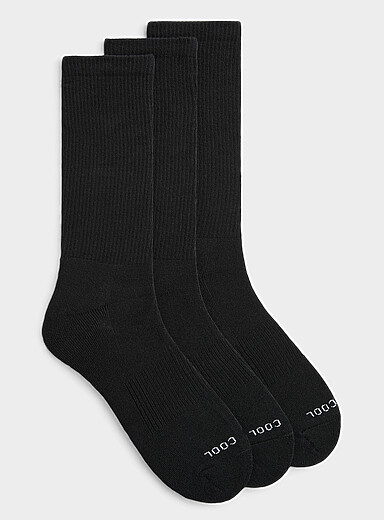 Les chaussettes Drycool Emballage de 3