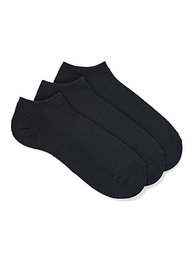 Organic cotton blend ped socks 3-pack product image 2