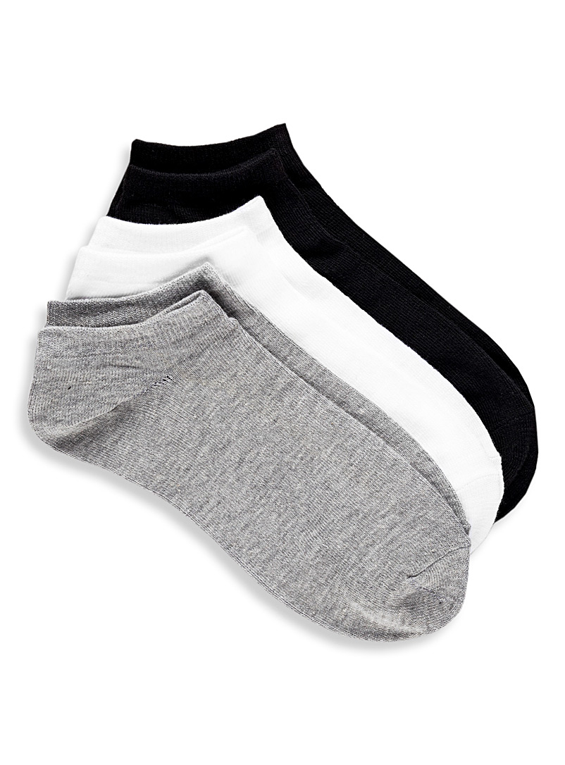 Classic ped socks Set of 3 | Simons | Women's Socks: Shop Socks for ...