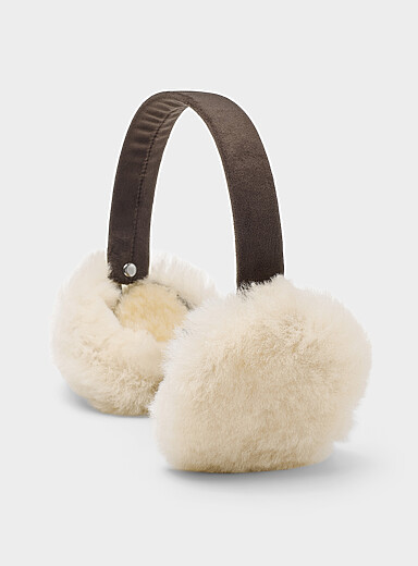 Le cache-oreilles effet fourrure et peluche