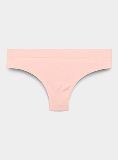 Recycled Minimalist Cotton Thong