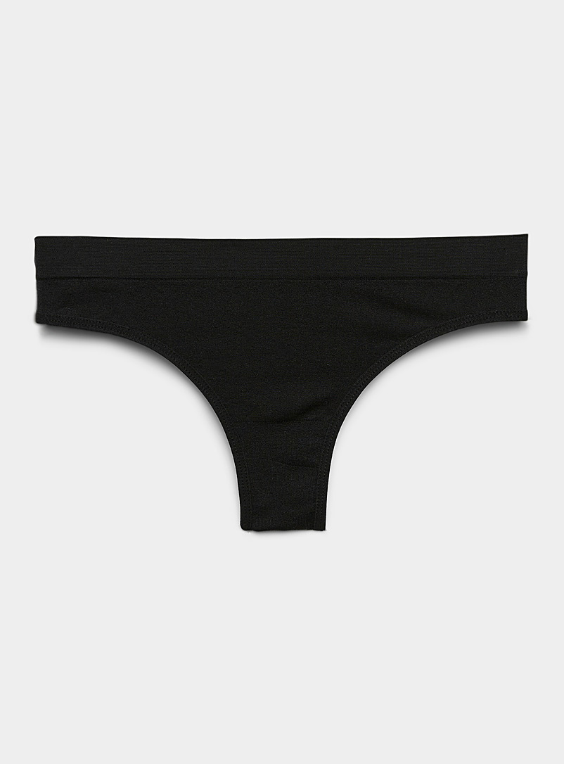 Seamless waist thong, Miiyu, Shop Women's Thongs Online