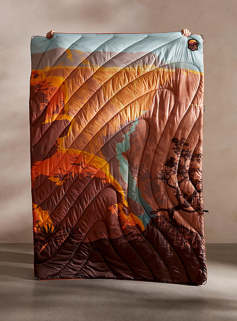 Rumpl Assorted Grand Canyon National Park quilted throw 132 x 190 cm