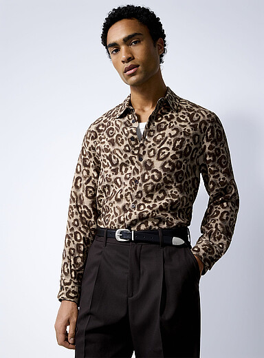 La chemise l&eacute;opard