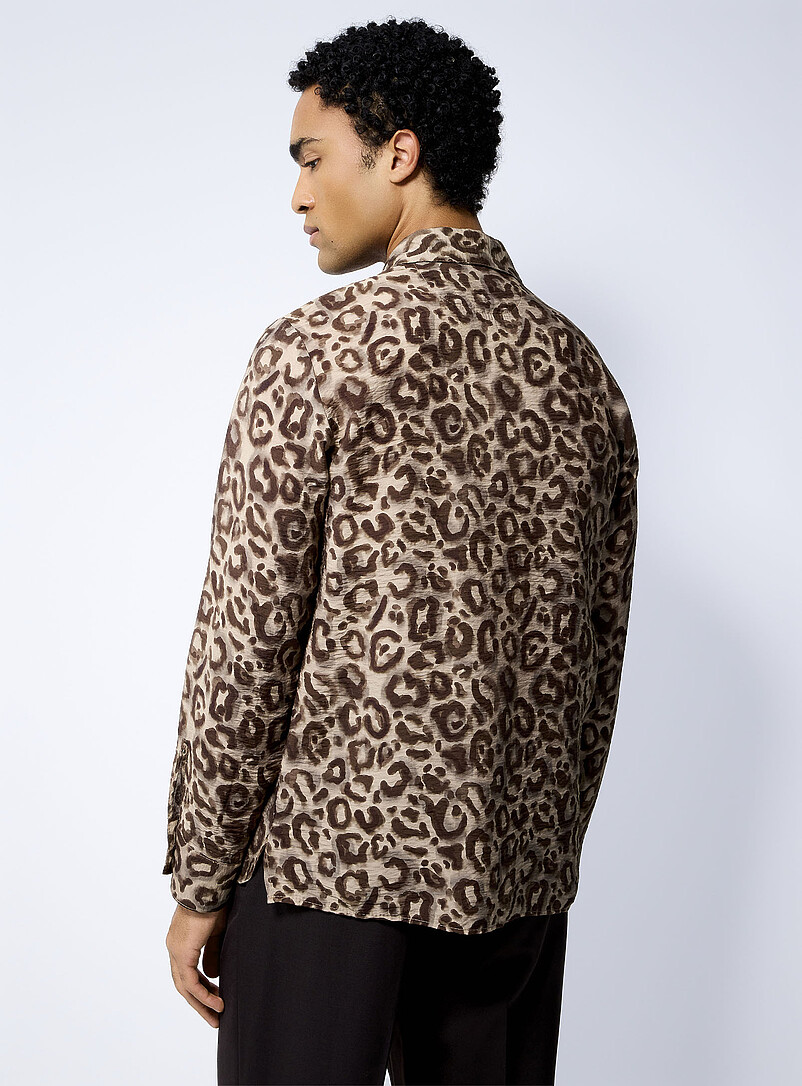 Leopard shirt | Imperial | Shop Men's Patterned Shirts Online | Simons