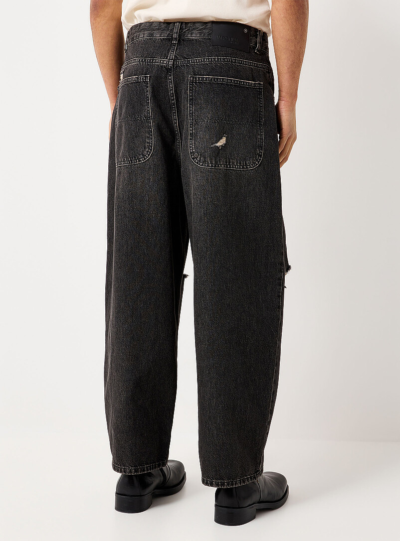 Ripped-knee jean Loose fit product image 3
