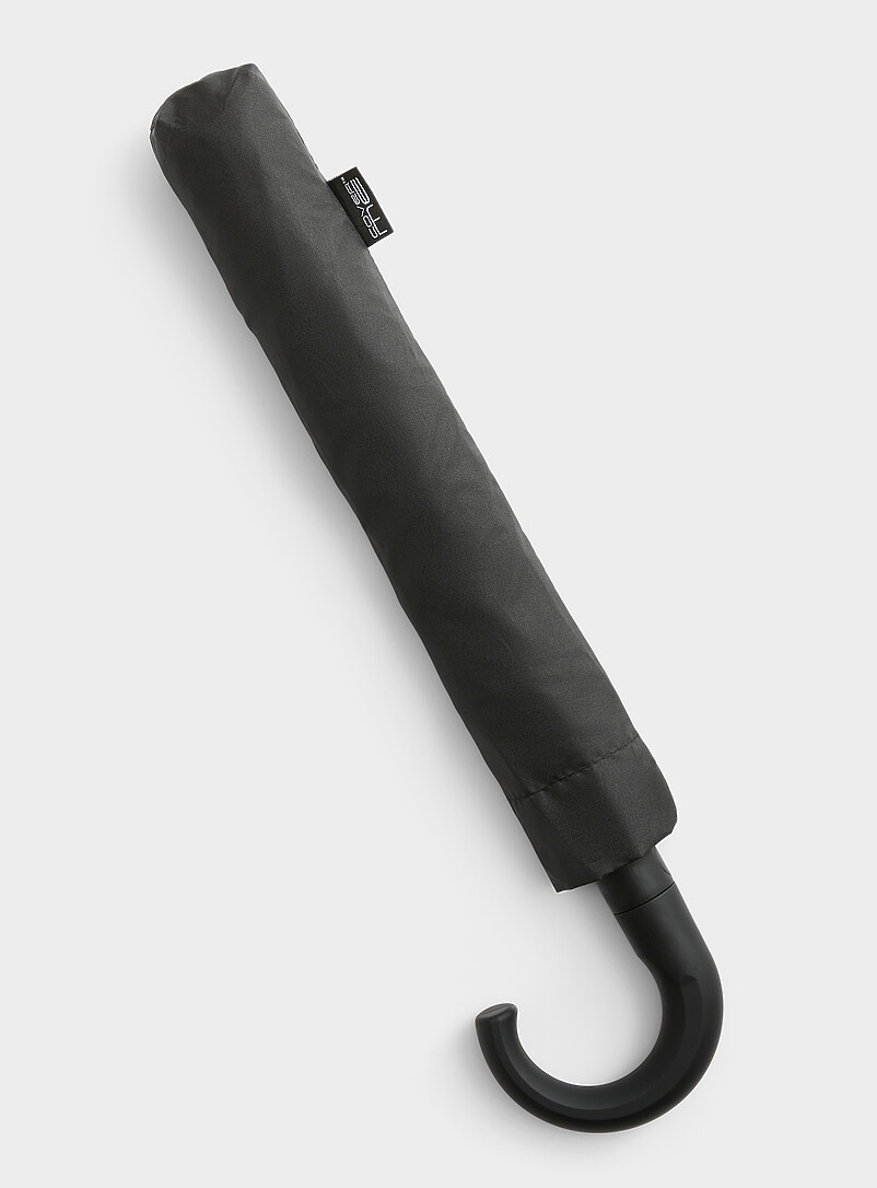 Black umbrella with carry bag product image 2