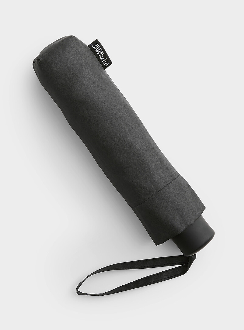 Monochrome compact umbrella product image 2