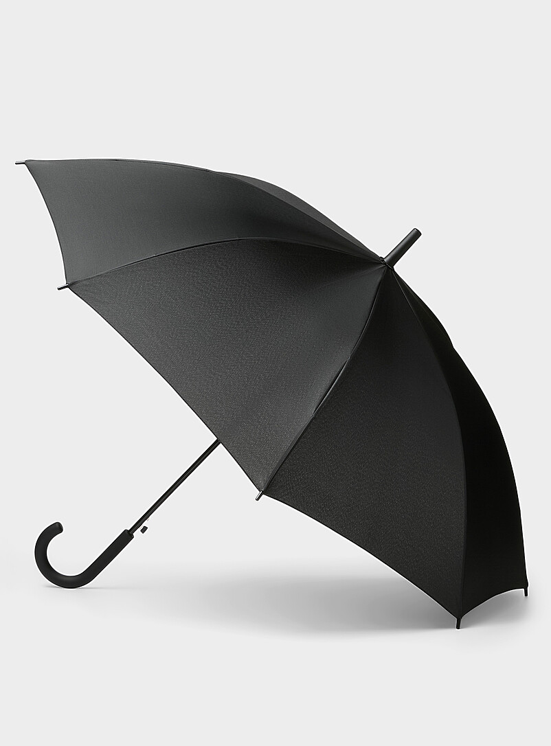 Dark minimalist umbrella product image (primary)