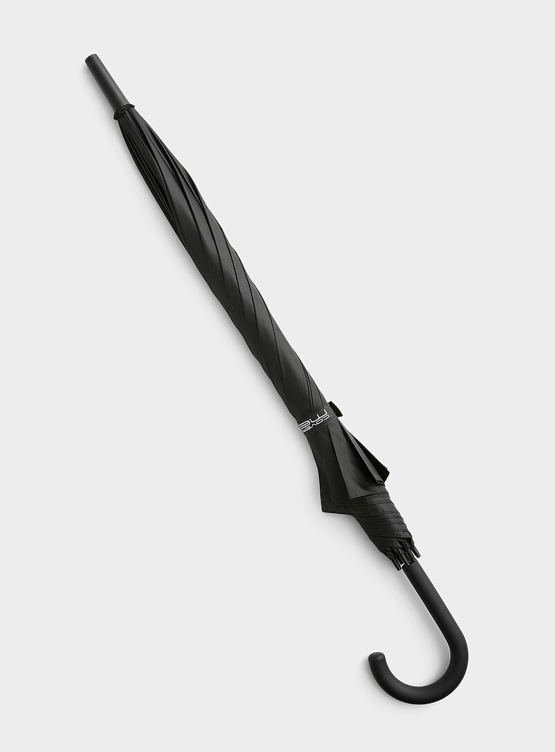 Dark minimalist umbrella product image 2