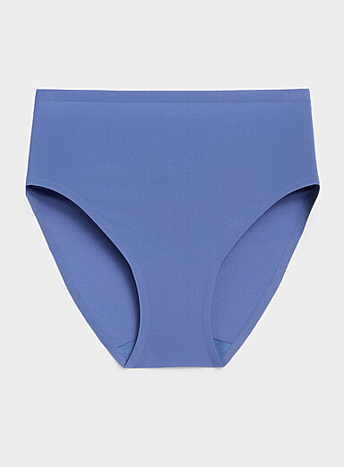 Le bikini taille haute &eacute;chancr&eacute; Soft Stretch Nylon