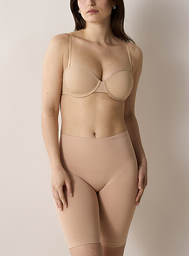 Le cuissard de maintien taille haute Smooth Comfort Longueur : 9 po