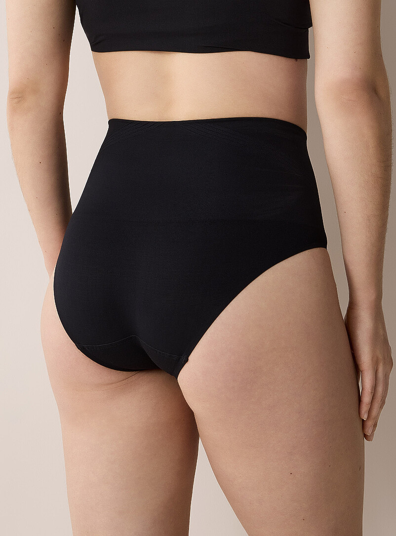 Chantelle: La classique de maintien taille haute Smooth Comfort Noir pour femme