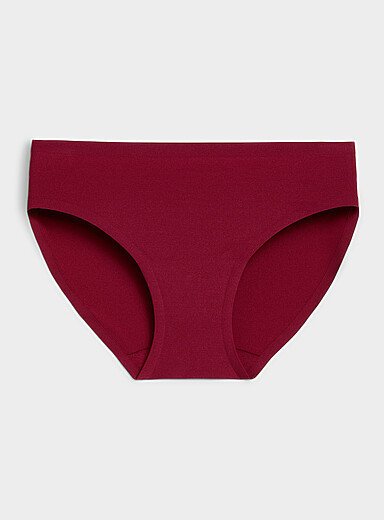 Chantelle: La classique soyeuse Soft Stretch Nylon Rouge framboise - Cerise pour femme