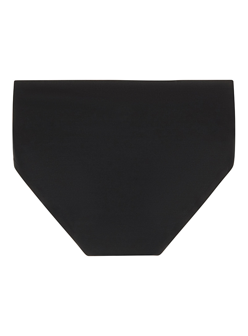 Chantelle Black Soft Stretch silky classic brief Nylon for women