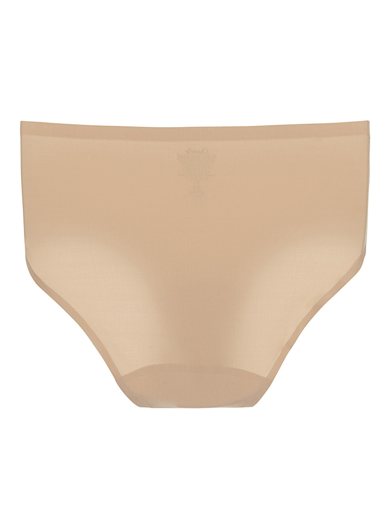 Chantelle Black Soft Stretch silky classic brief Nylon for women