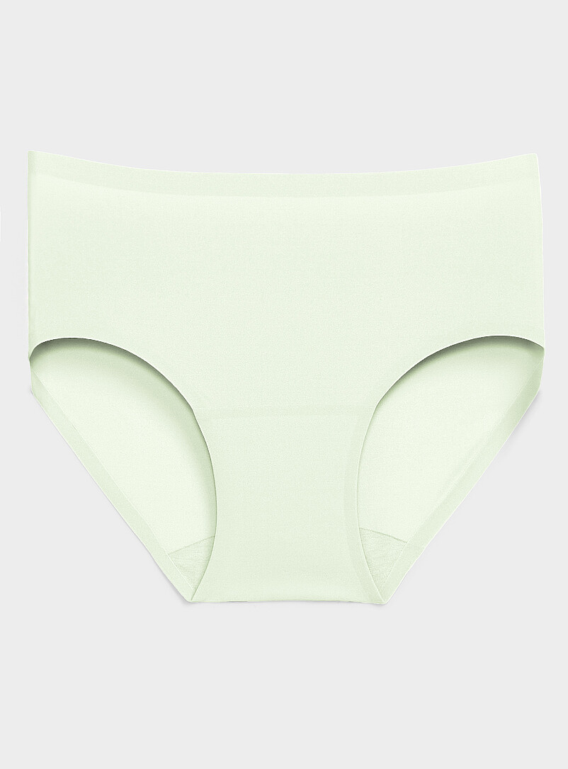 Chantelle Black Soft Stretch silky classic brief Nylon for women