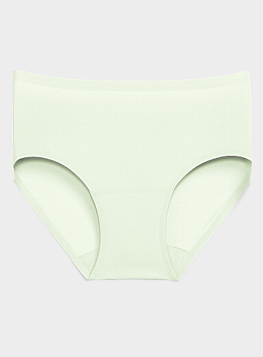 Soft Stretch silky classic brief Nylon