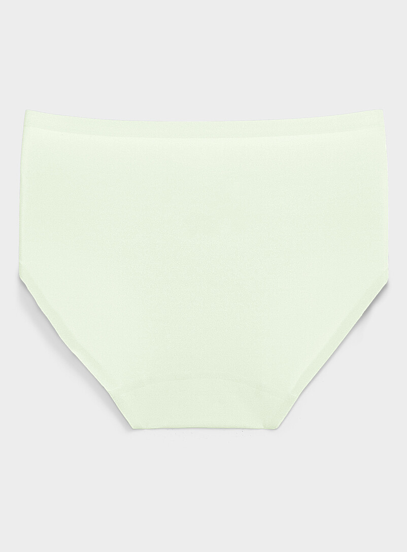 Chantelle Black Soft Stretch silky classic brief Nylon for women