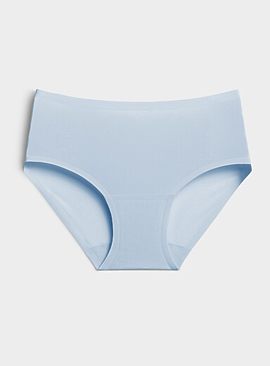 Chantelle: La classique soyeuse Soft Stretch Nylon Bleu p&acirc;le - Bleu ciel pour femme