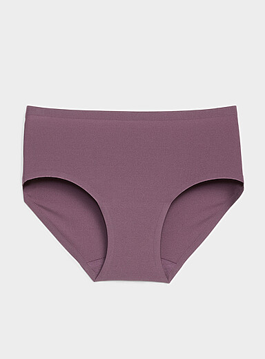 Chantelle: La classique soyeuse Soft Stretch Nylon Pourpre pour femme