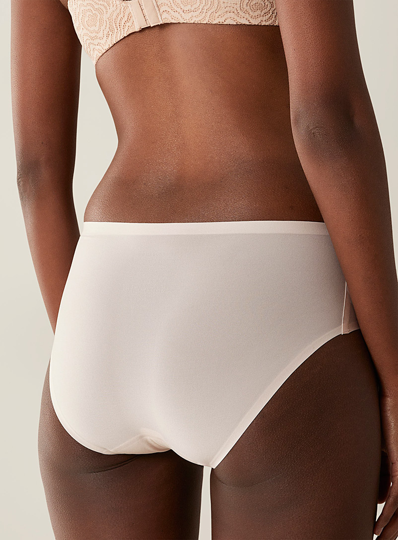 Chantelle Black Soft Stretch silky classic brief Nylon for women