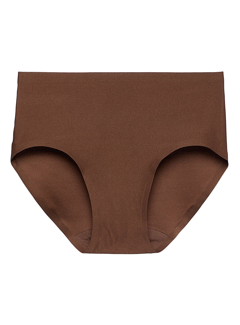 Chantelle Brown Soft Stretch hipster for women