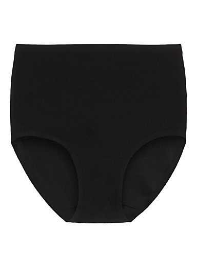 High-rise satin and lace panty | Miiyu | Shop High-Waist Panties Online ...