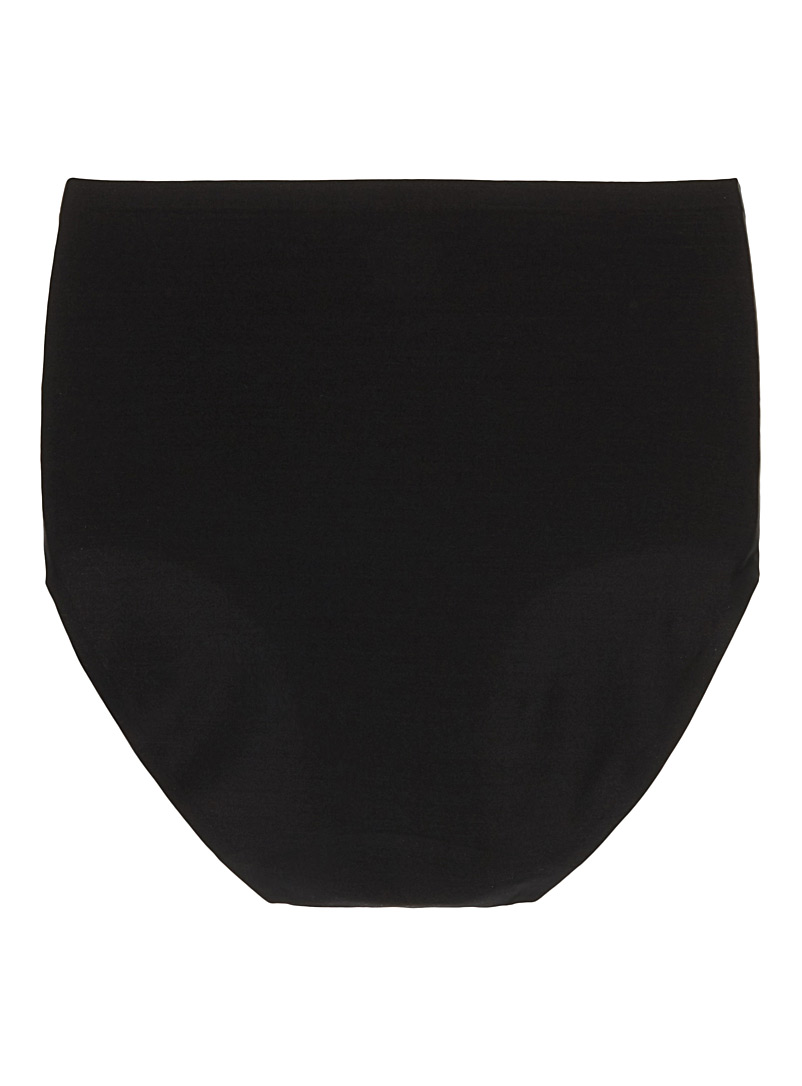 Chantelle Beige/Greige Soft Stretch silky high-waist classic hipster Nylon for women