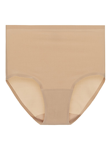 Soft Stretch silky high-waist classic hipster Nylon
