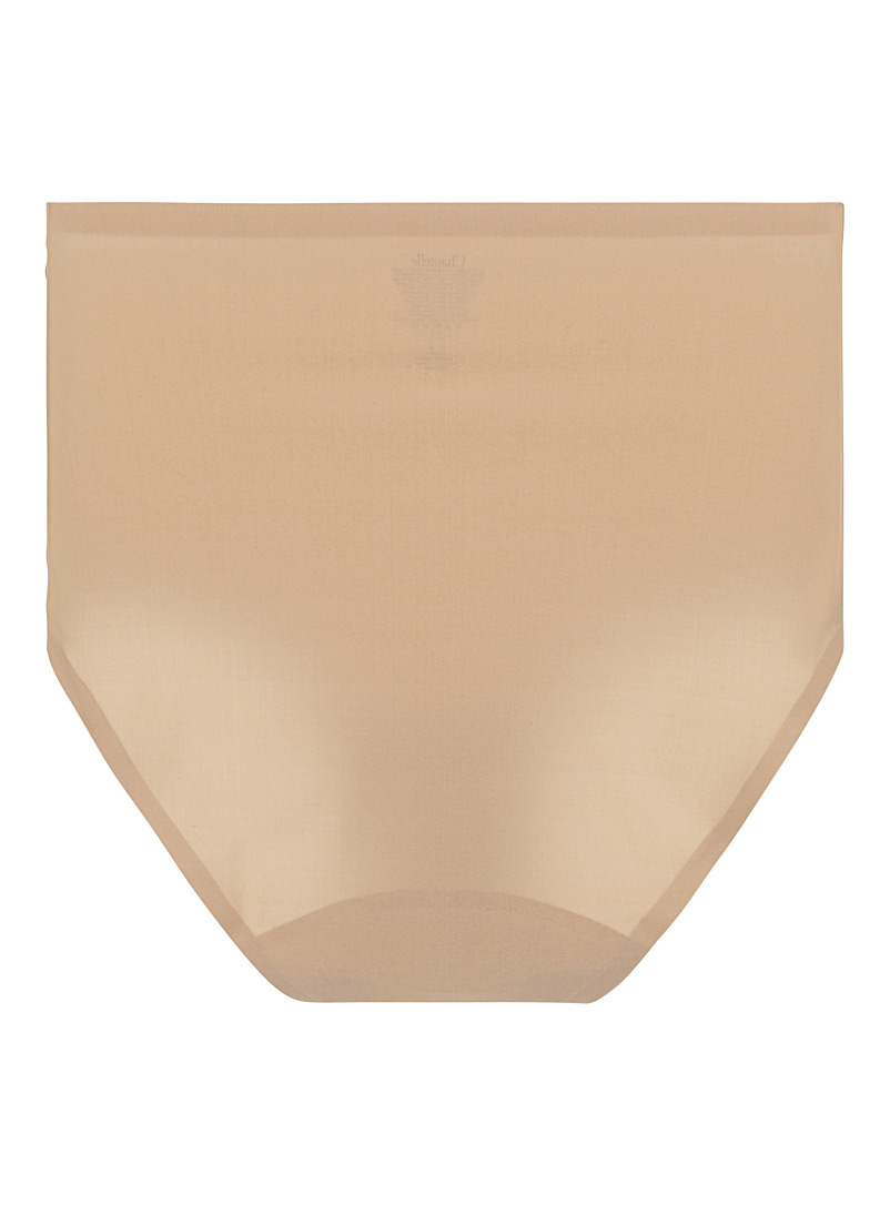 Chantelle: La classique taille haute soyeuse Soft Stretch Nylon Noir pour femme