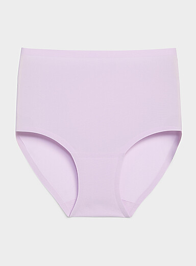 Chantelle Lilacs Soft Stretch silky high-waist classic hipster Nylon for women