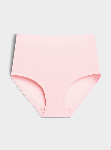 Chantelle: La classique taille haute soyeuse Soft Stretch Nylon Bleu assorti pour femme