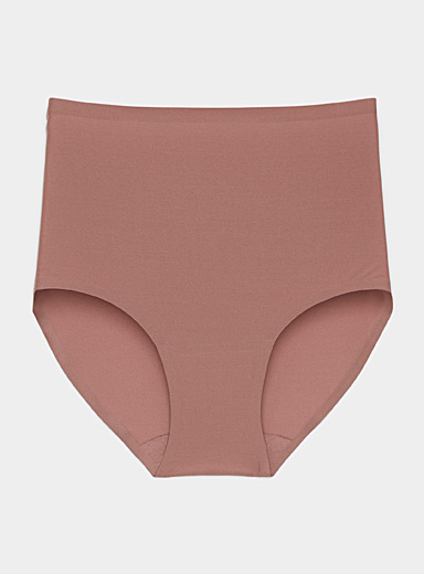 Solid microfibre high-rise panty, Chantelle, Shop High-Waist Panties  Online