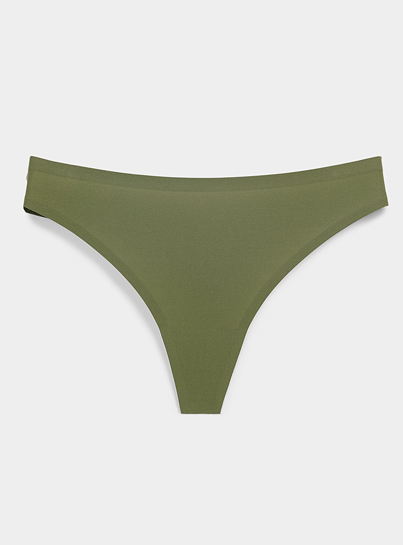 thumbnail image 2 of Chantelle Soft Stretch Thong 3-Pack - Seamless Invisible Panties For Women XS-XL 2 of 14