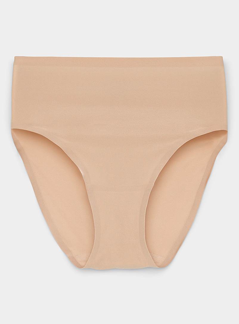 Soft Stretch high-cut high-waist bikini panty Nylon product image (primary)