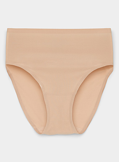 Soft Stretch high-cut high-waist bikini panty Nylon product image 2