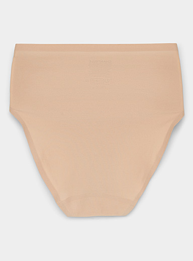 Soft Stretch high-cut high-waist bikini panty Nylon product image 3