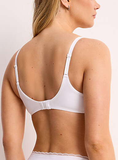 Norah lace full-coverage bra product image 3