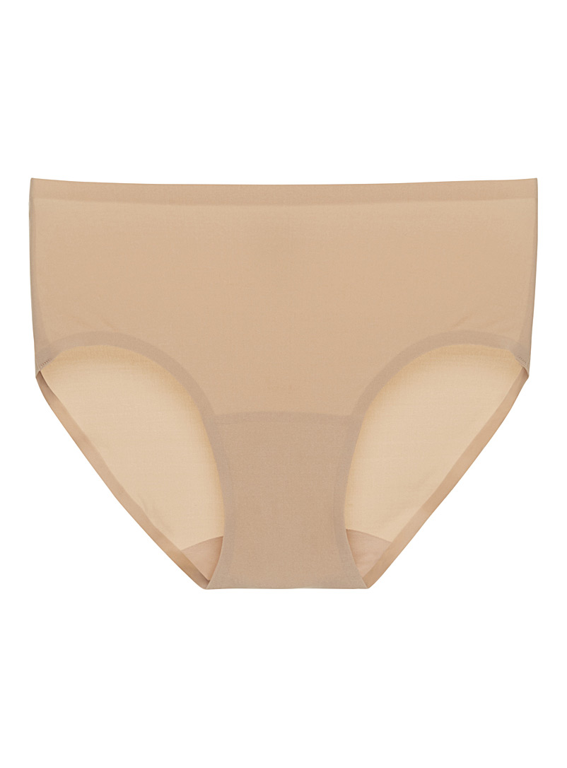 Soft Stretch Silky Classic Brief Nylon