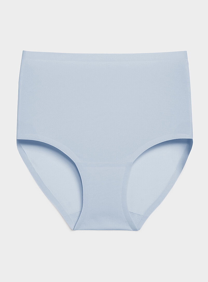 Soft Stretch silky high-waist classic hipster Nylon product image (primary)